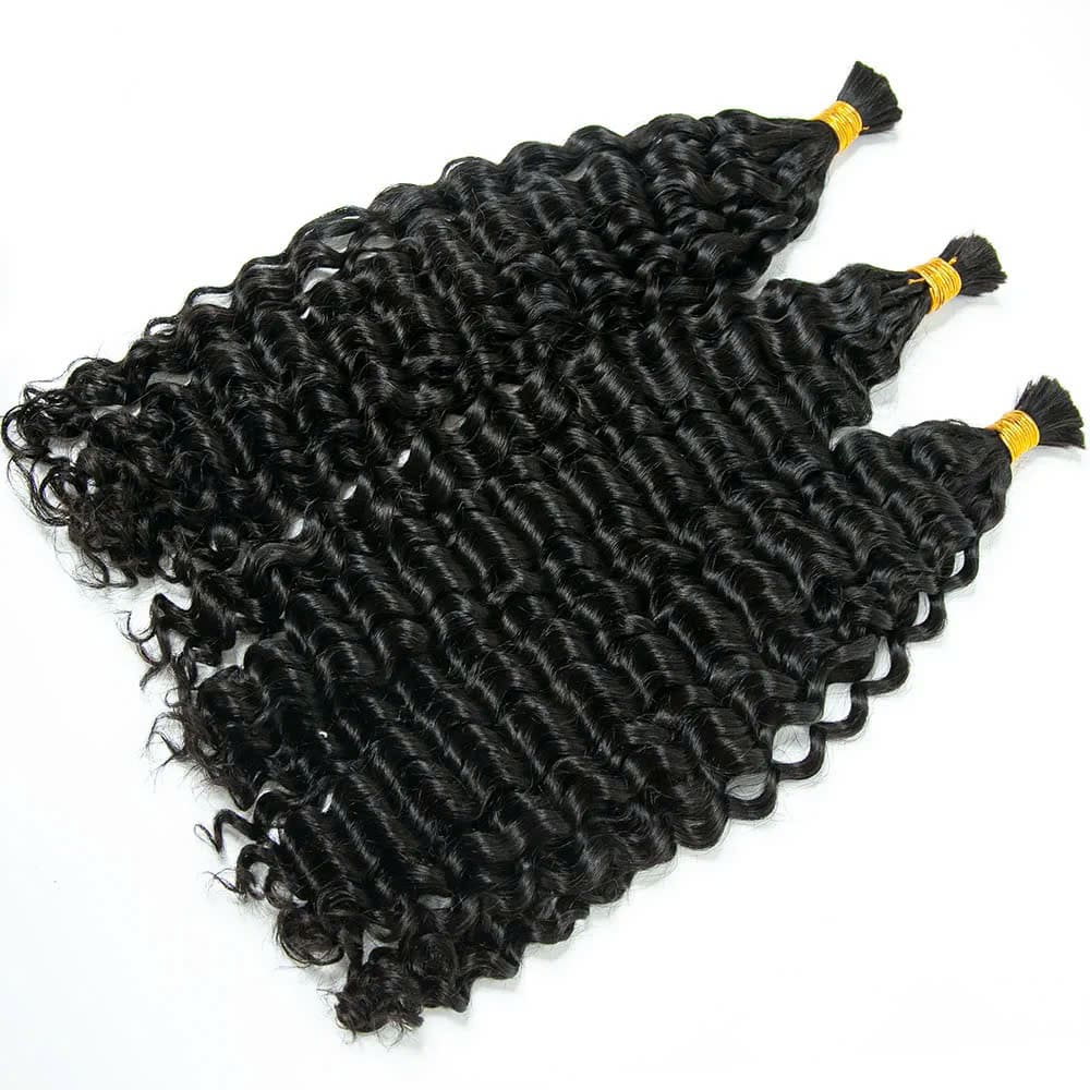 Bulk Curly Hair
