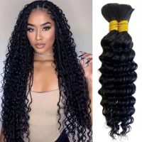 bulk hair human hair