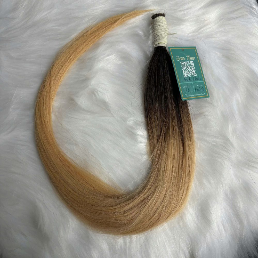 Bulk Hair 28inches Blonde