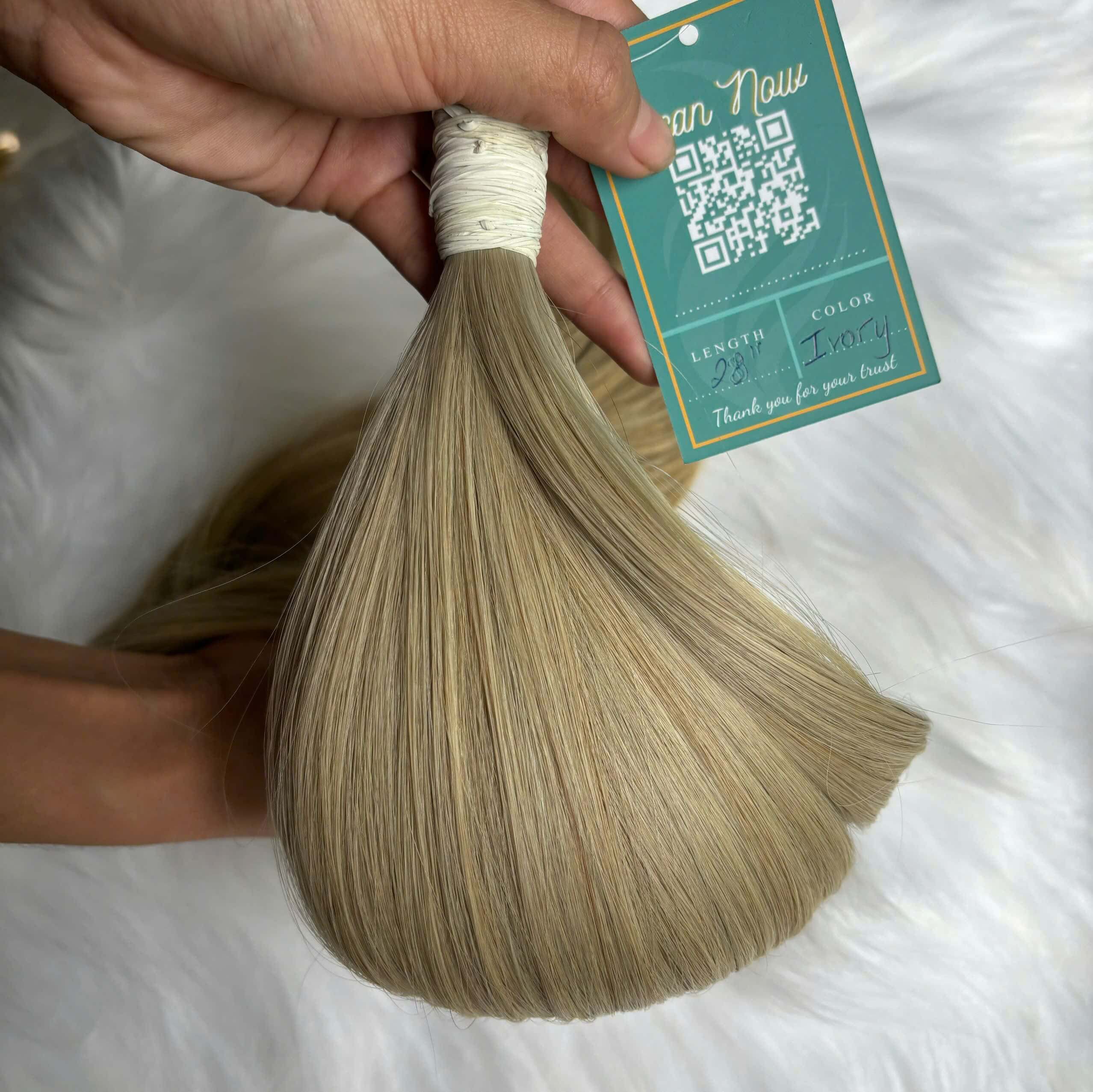 Bulk Hair 28inch Irory