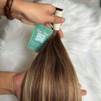 Bulk Braiding Hair Brown Omber