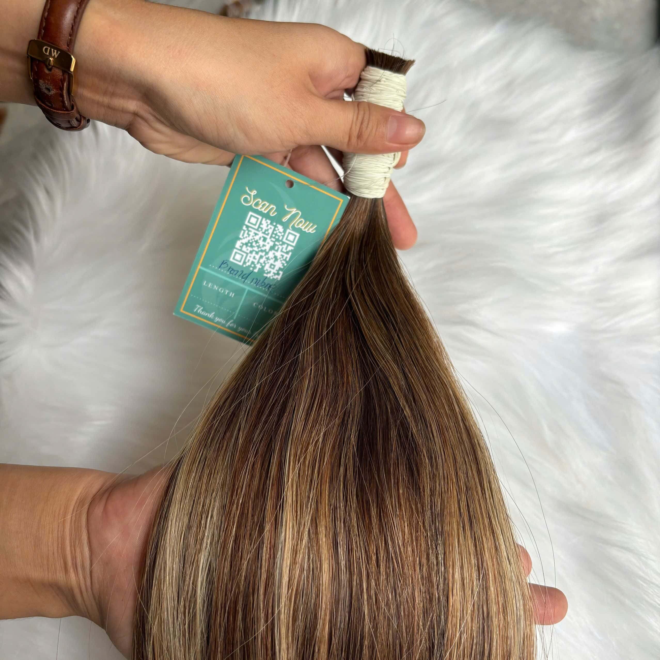 Bulk Braiding Hair Brown Omber