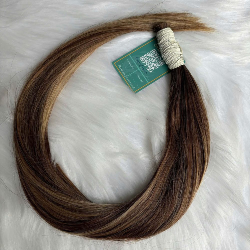 Bulk Braiding Hair Brown Omber