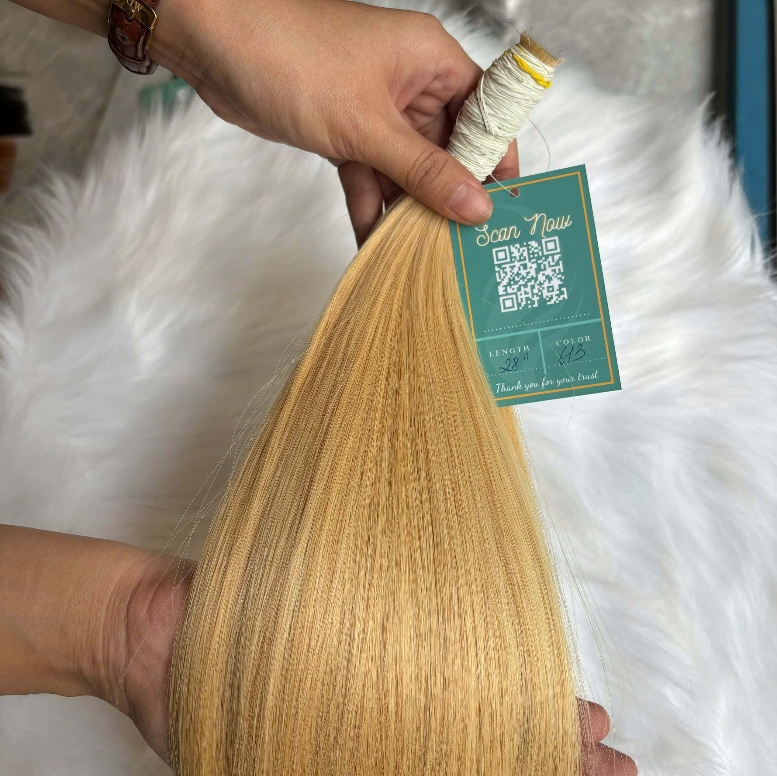 bulk human hair for braiding 613