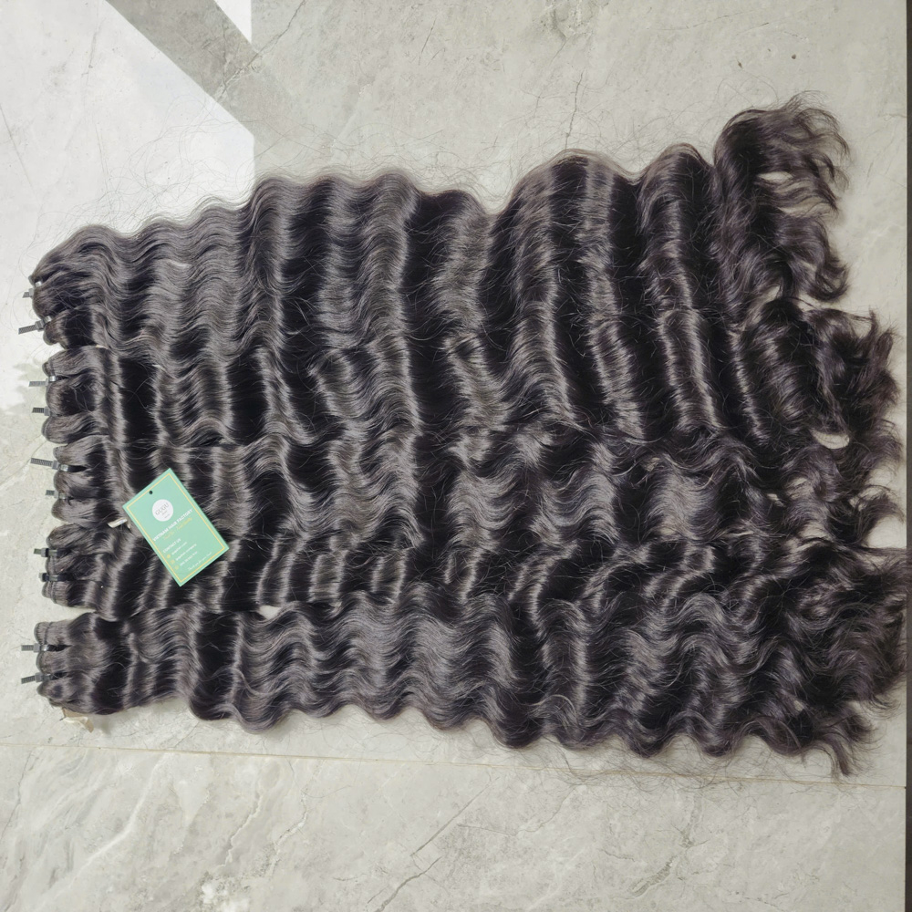 Human hair Weft bundles