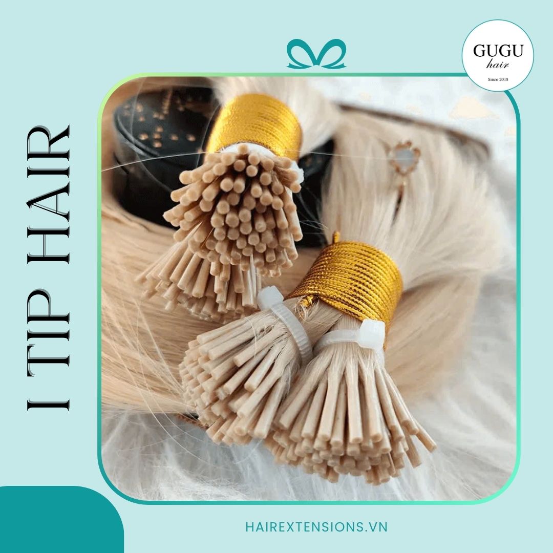 Fusion Hair Extensions & I-Tip Extensions – 100% Raw Human Hair