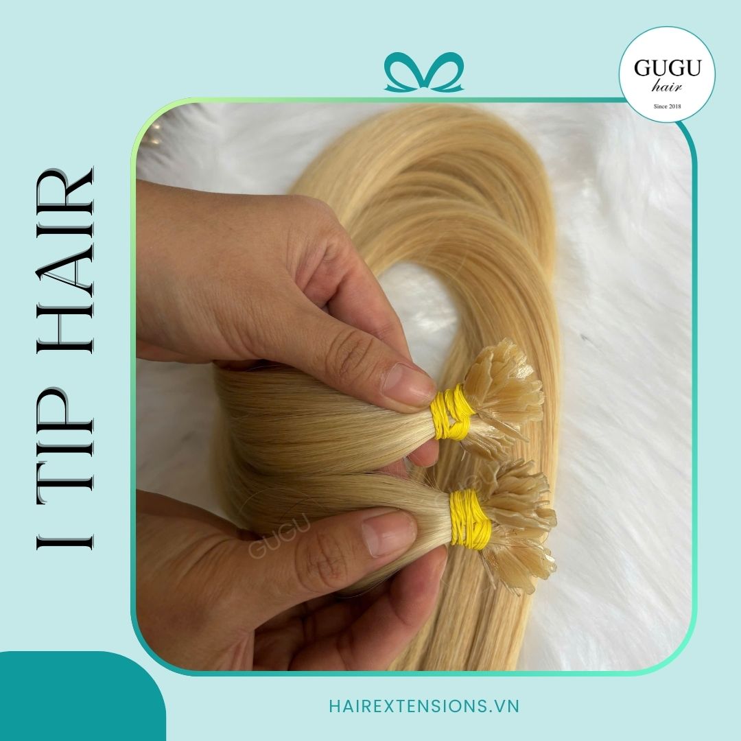 Best I-Tip Hair Extensions - 100% Virgin Remy Human Hair 1 i tip hair extensions
