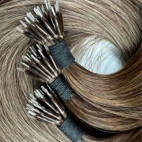 Nano Tip Human Hair Extensions - GuGu Hair 3 nano tip hair extensions