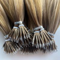 Nano Tip Human Hair Extensions - GuGu Hair 4 nano tip hair extensions