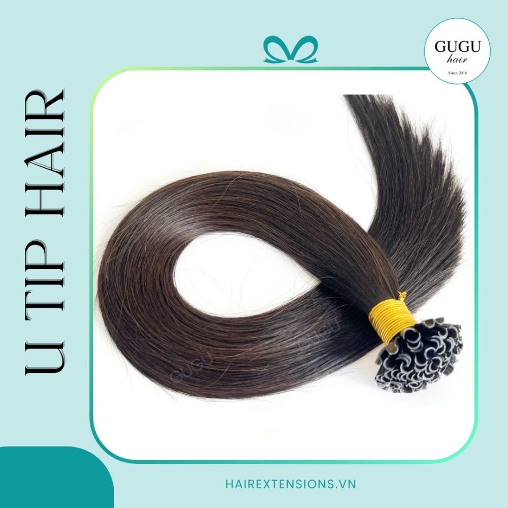 Keratin U-Tip Hair Extensions