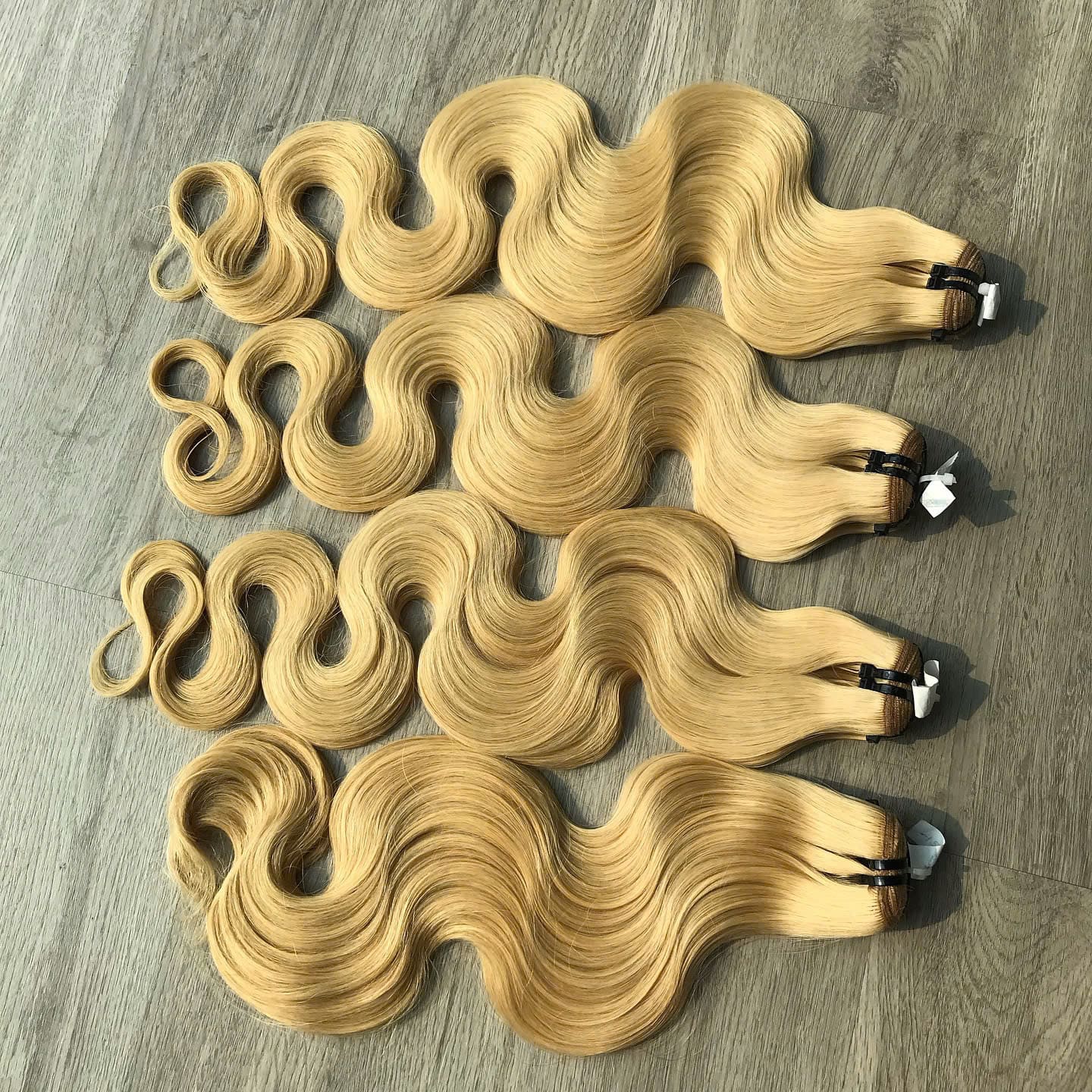 weft hair extensions