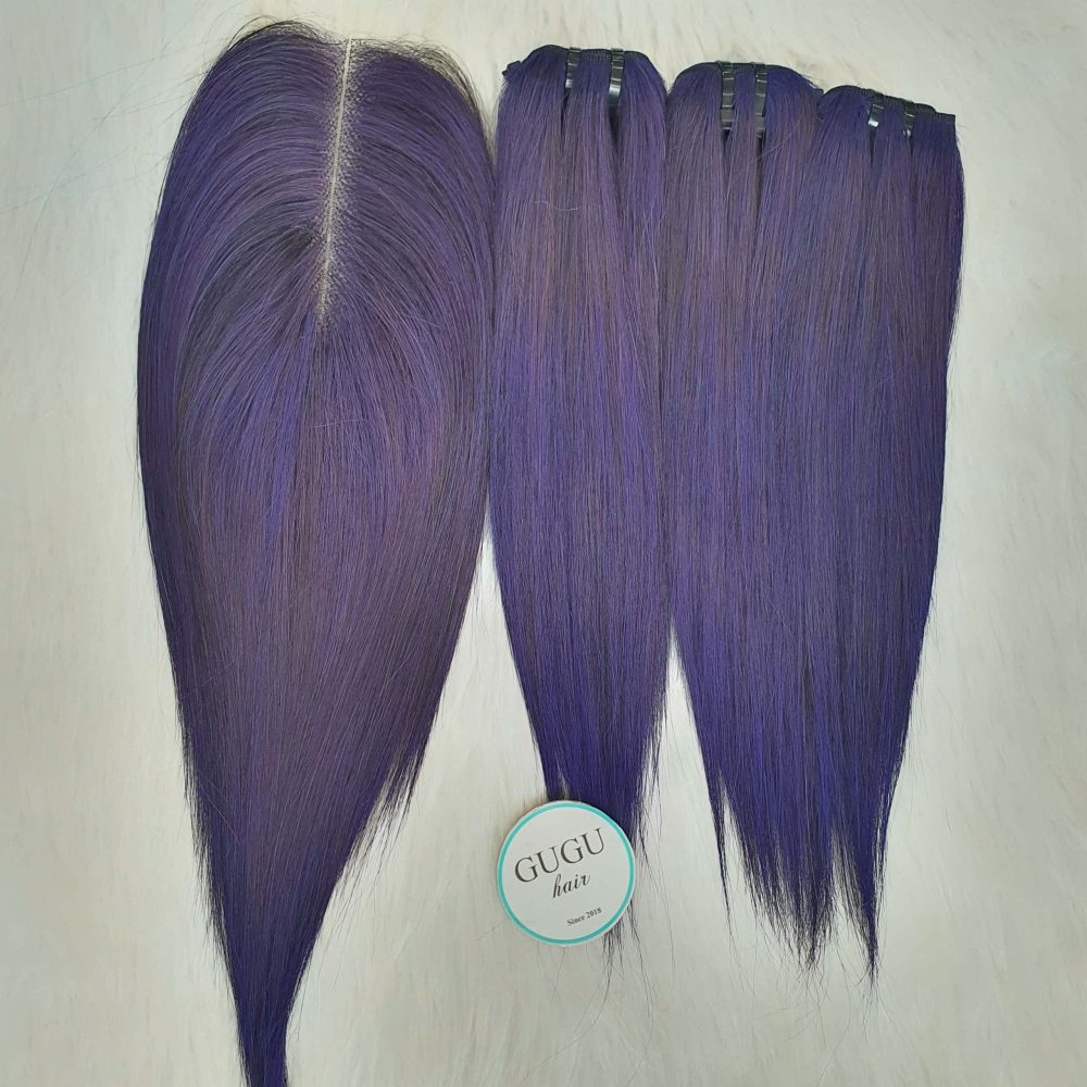 weft hair extensions