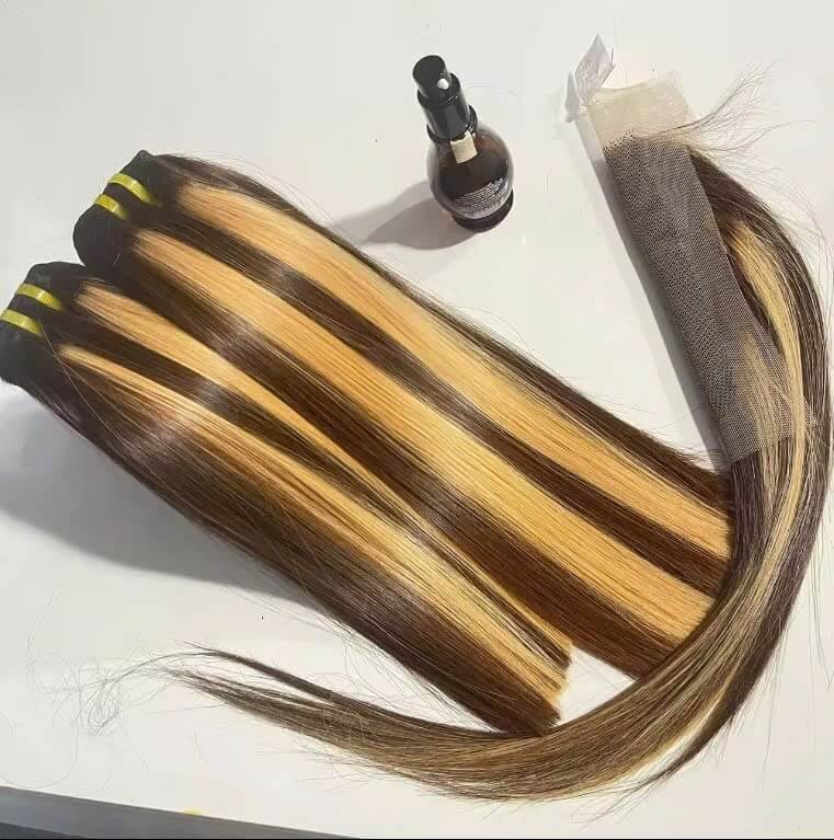 weft hair extensions