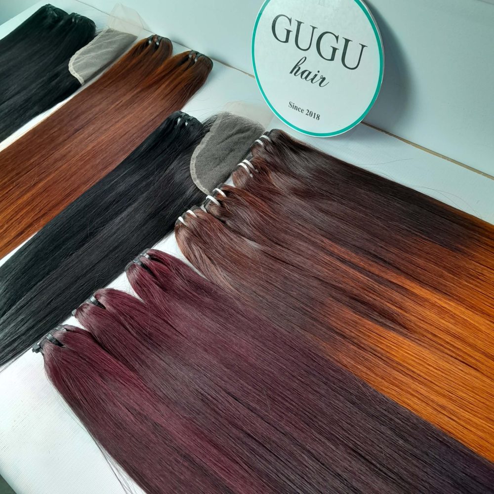 weft hair extensions