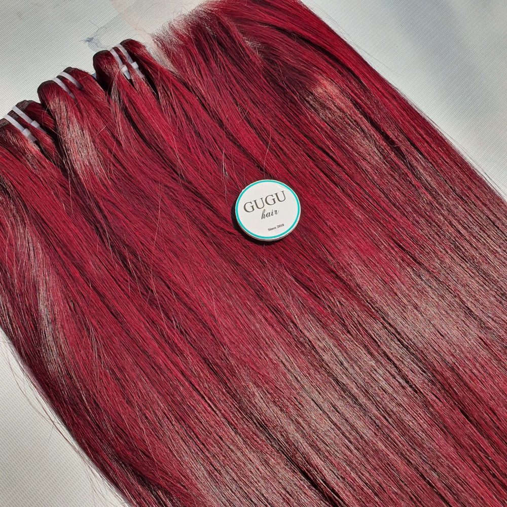 weft hair extensions