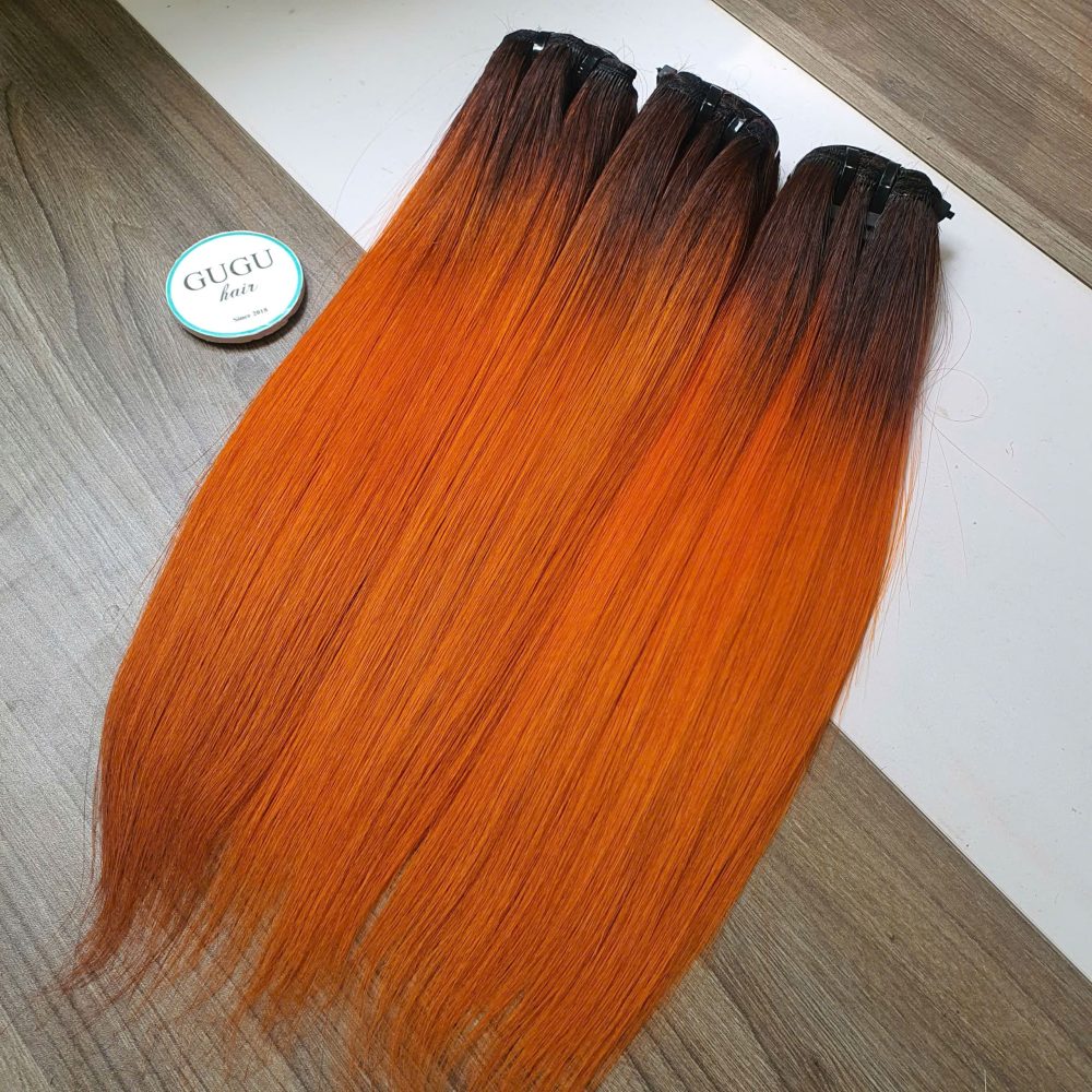 Weft Hair Extensions Human Hair