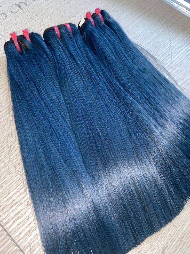 weft hair extensions