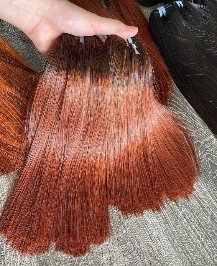 weft hair extensions