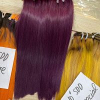 weft hair extensions