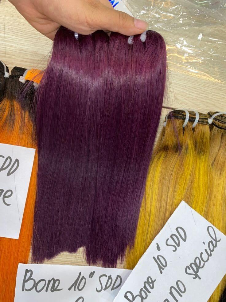 weft hair extensions