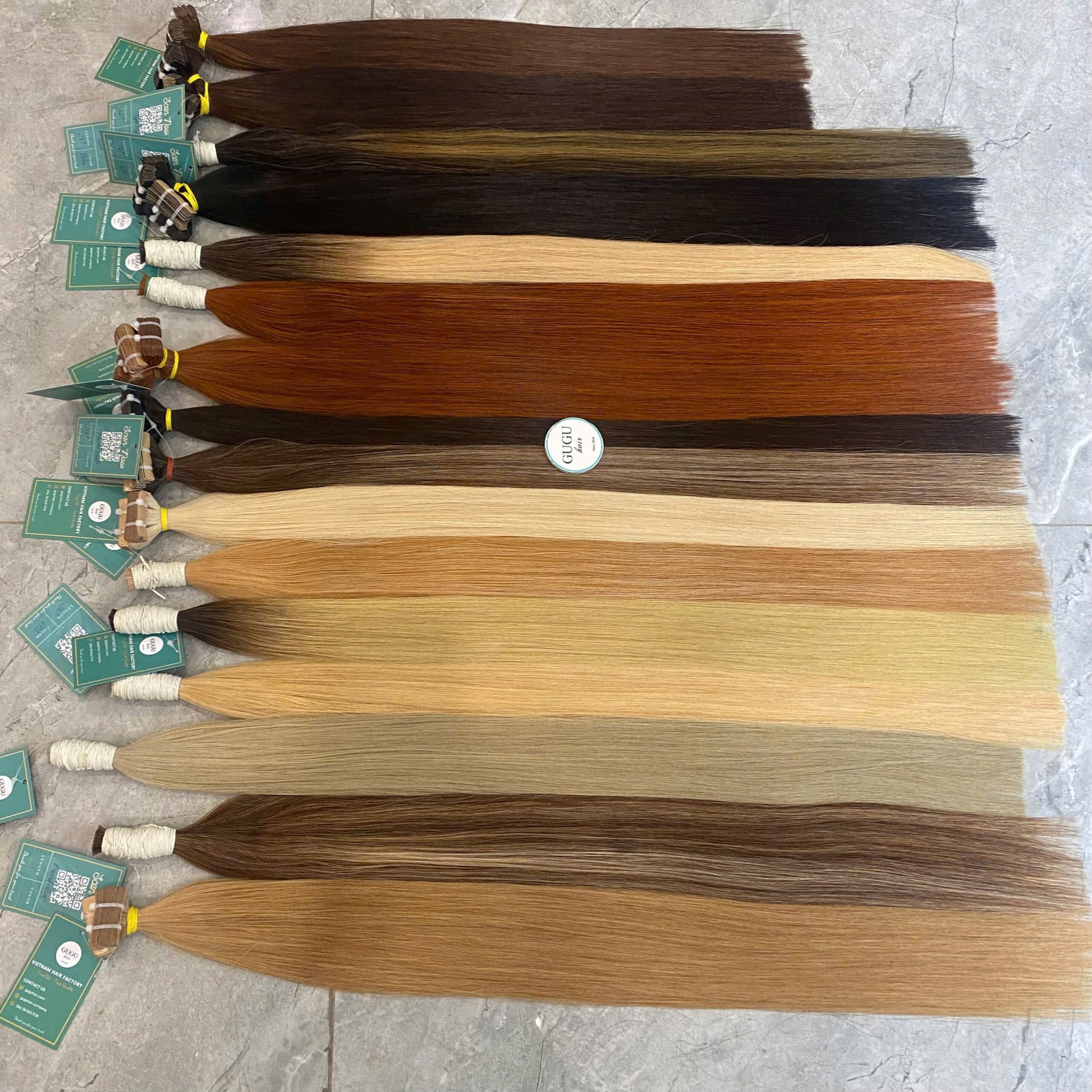 Premium Bulk Human Hair for Braiding - 28 inches Bulk Hair Extensions Arctic Blonde 5 Premium Bulk Human Hair for Braiding - 28 inches Bulk Hair Extensions Arctic Blonde - Image 5