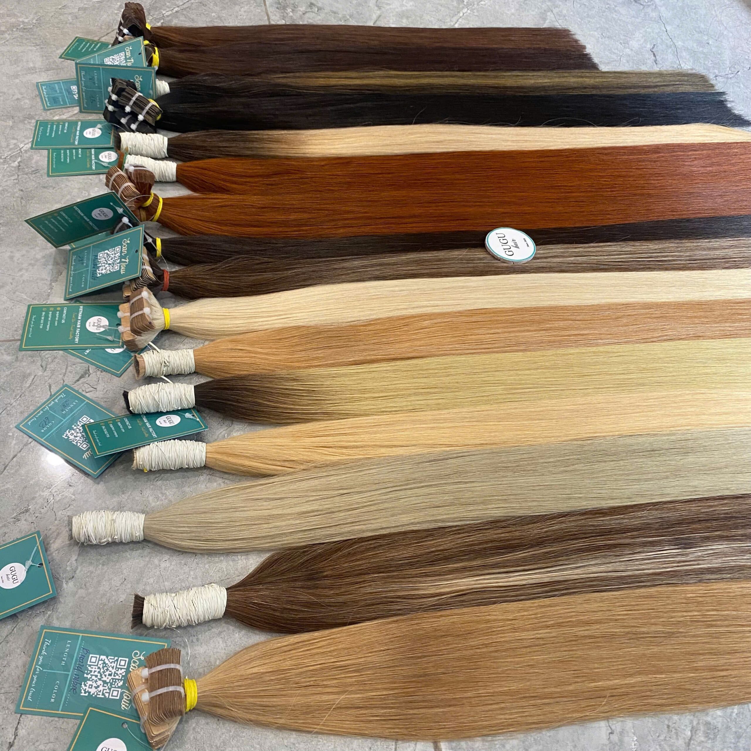 Premium Bulk Human Hair for Braiding - 28 inches Bulk Hair Extensions Arctic Blonde 6 Premium Bulk Human Hair for Braiding - 28 inches Bulk Hair Extensions Arctic Blonde - Image 6