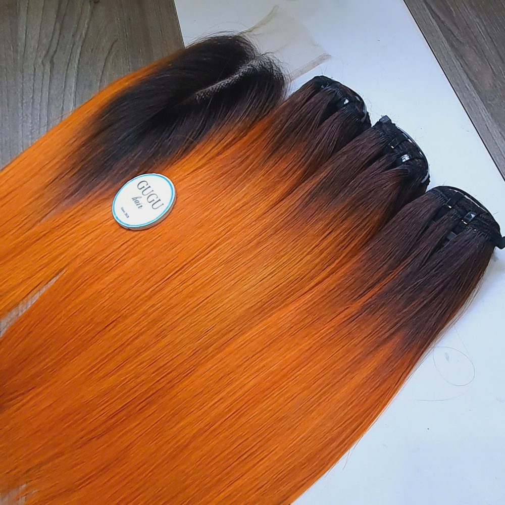 Raw Weft Hair Extensions