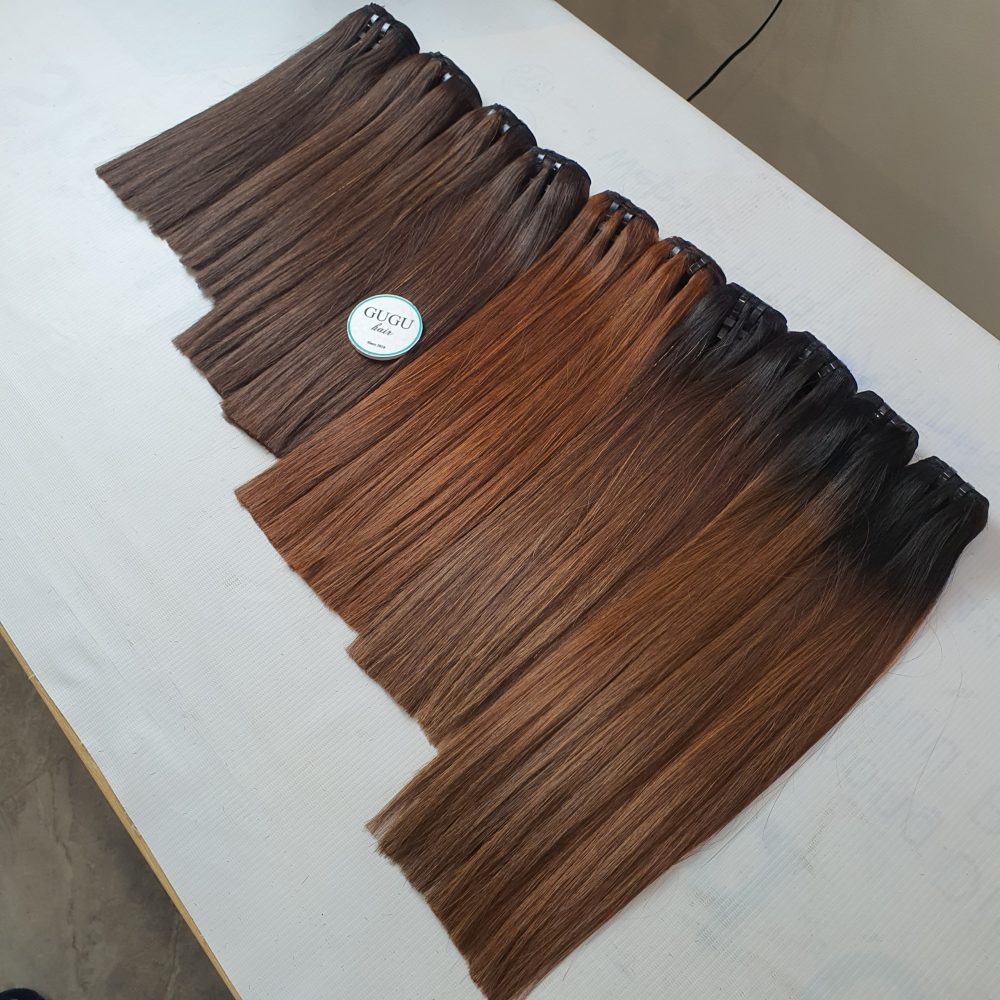 weft hair extensions