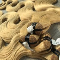 blonde wavy hair extensions