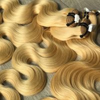 weft hair extensions