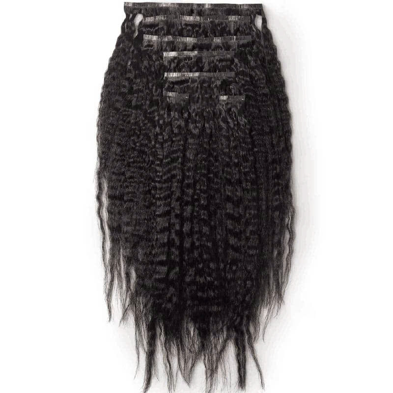 clip in hair extensions