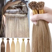Fusion Hair Extensions & I-Tip Extensions – 100% Raw Human Hair 3 i tip hair extensions
