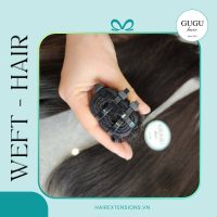 Straight Human Hair Bundles With Closure - Raw Human Hair Bundles 2 10 inches weft Hair Extensions