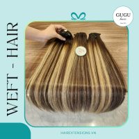 Piano Color Bone Straight Hair Extensions - 100% Human Hair Vietnam 2 22 inch weft Hair Extensions