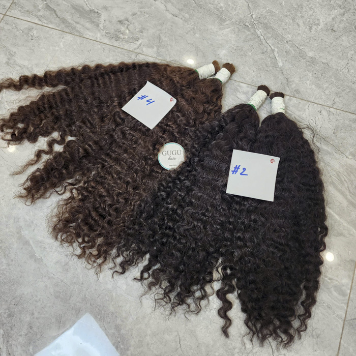 Bulk Curly Hair For Braids