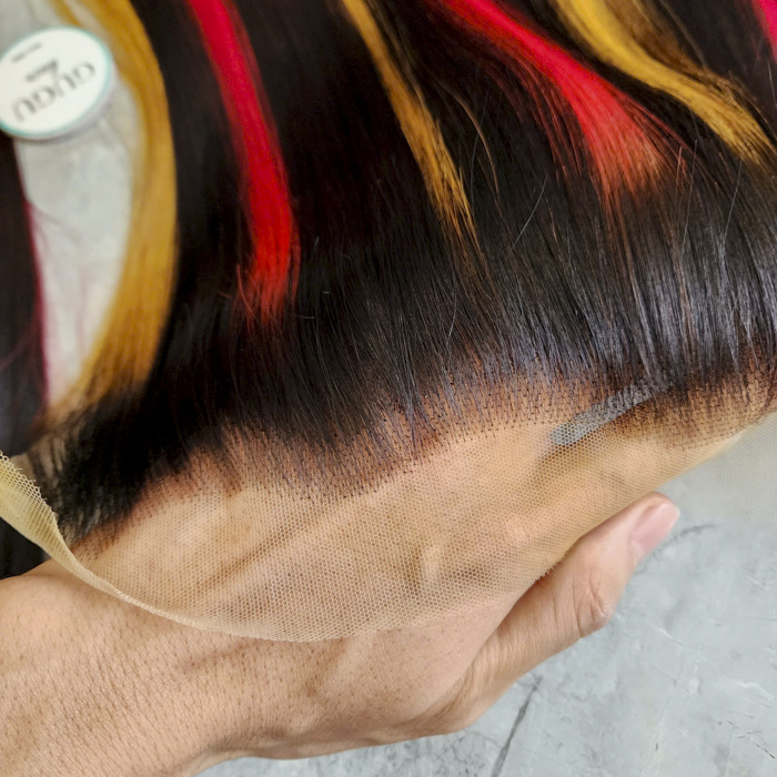 raw hair weft hair extensions