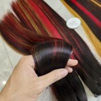 raw hair weft hair extensions
