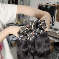 tape in extensions for black hair
