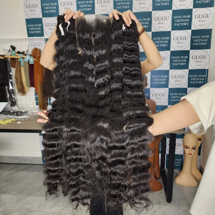 weft curly hair extensions 36 inch