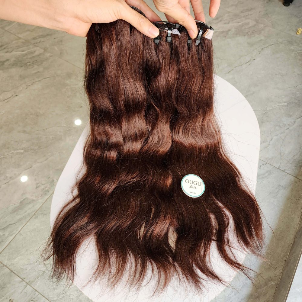 natural wavy bundles