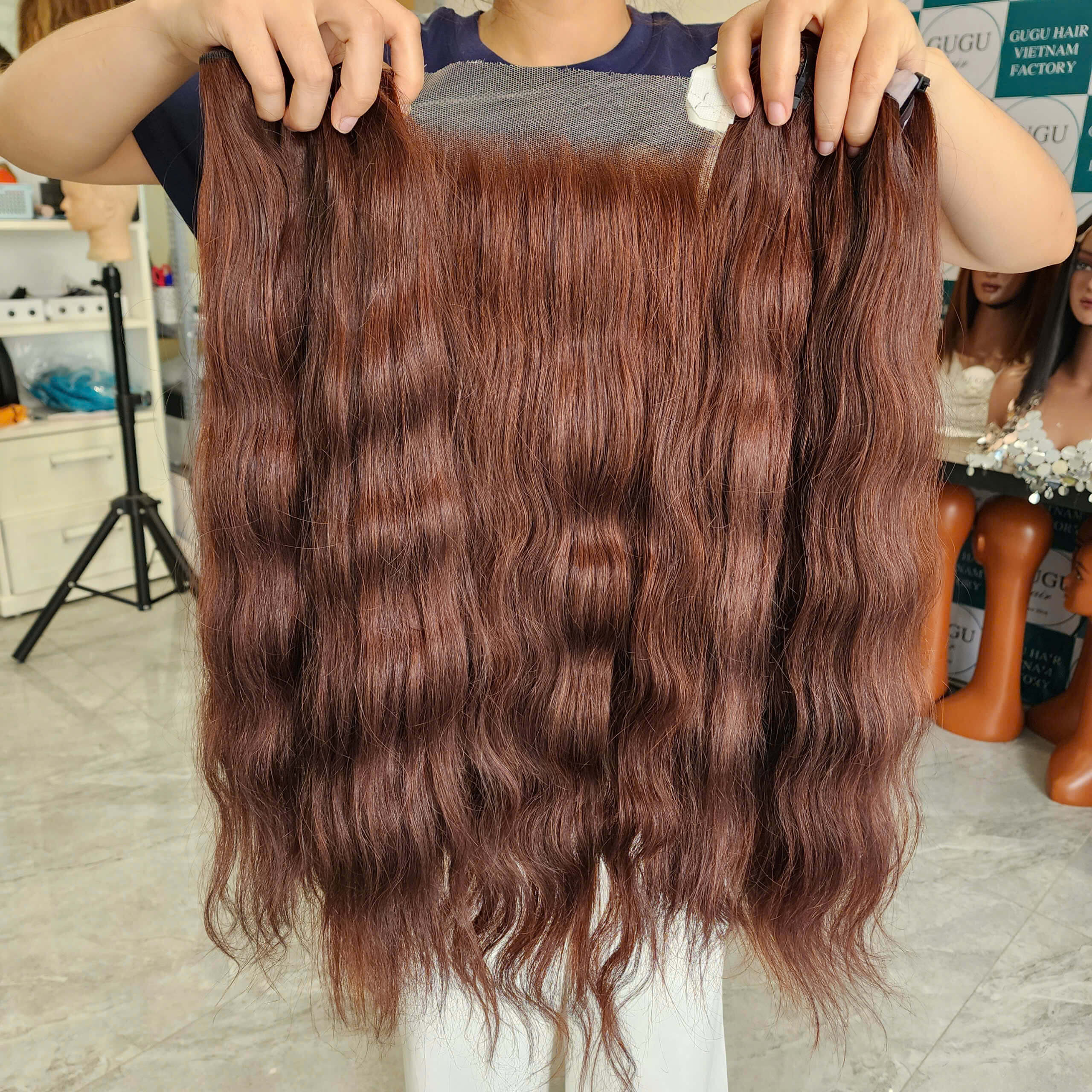 Best natural wave bundles with closure