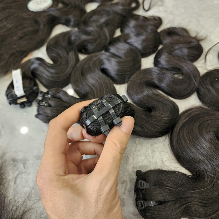 Wavy Weft Hair Extensions