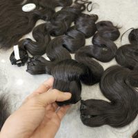 Vietnamese Natural Wavy Hair Weave