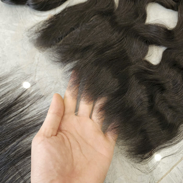 Vietnamese Natural Wavy Hair Weave