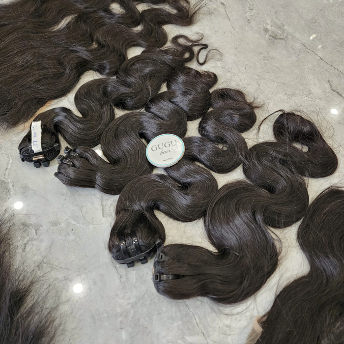Vietnamese Raw Wavy Hair - guguhair
