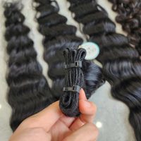 deep wave bundles human hair - GUGU HAIR