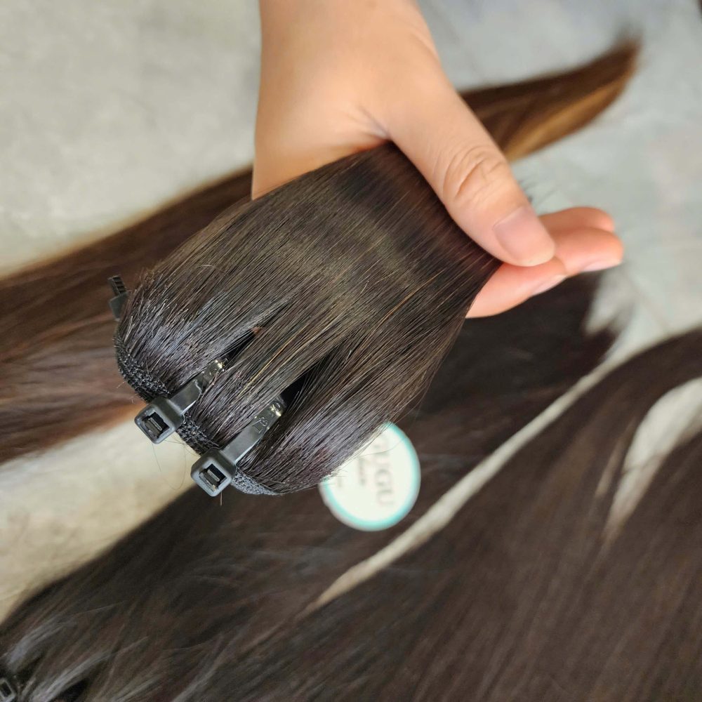 Sew in bundles human hair