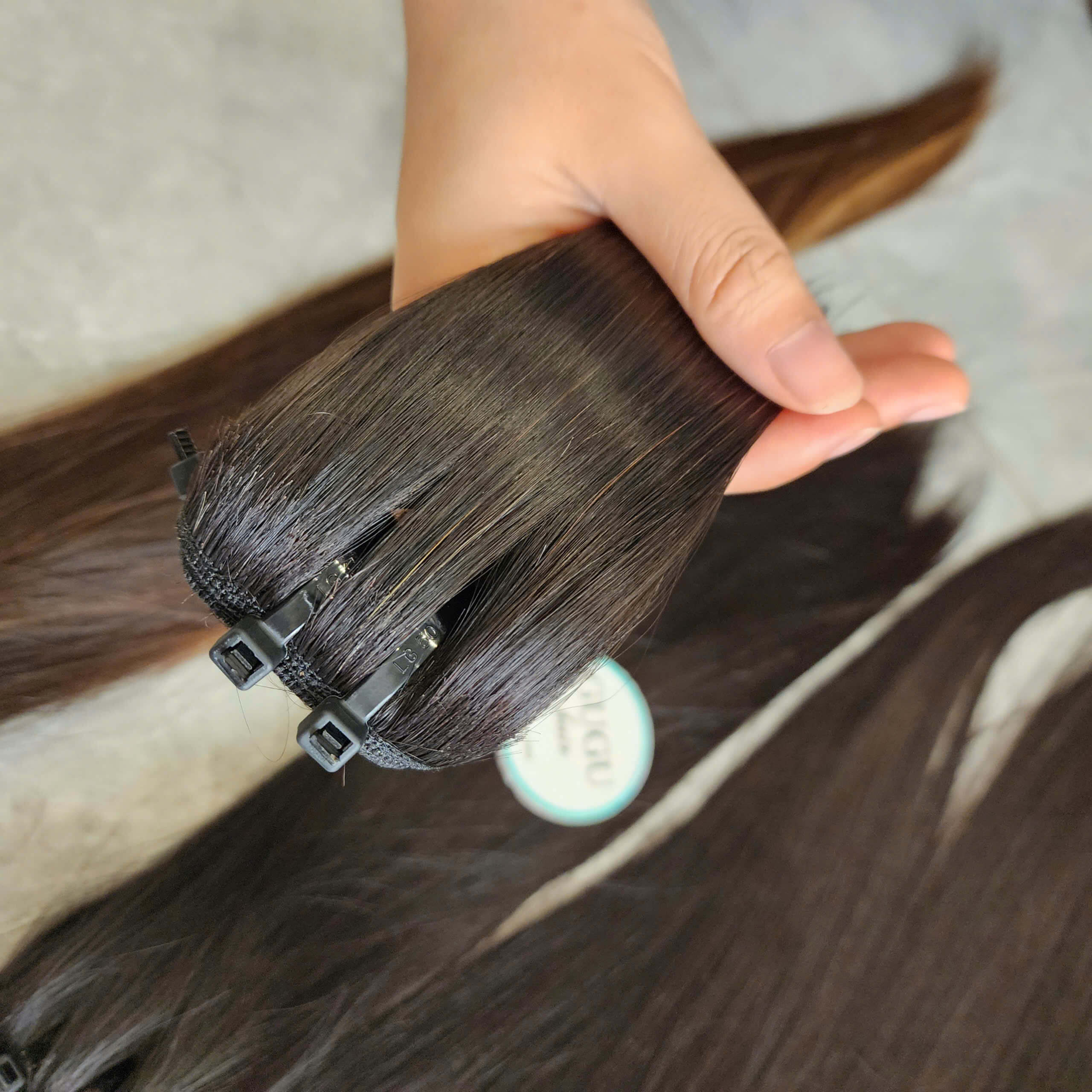 Sew in bundles human hair