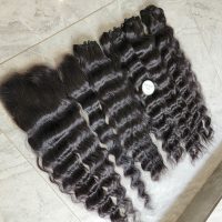 Deep Wave Bundles With Closure - GUGU HAIR