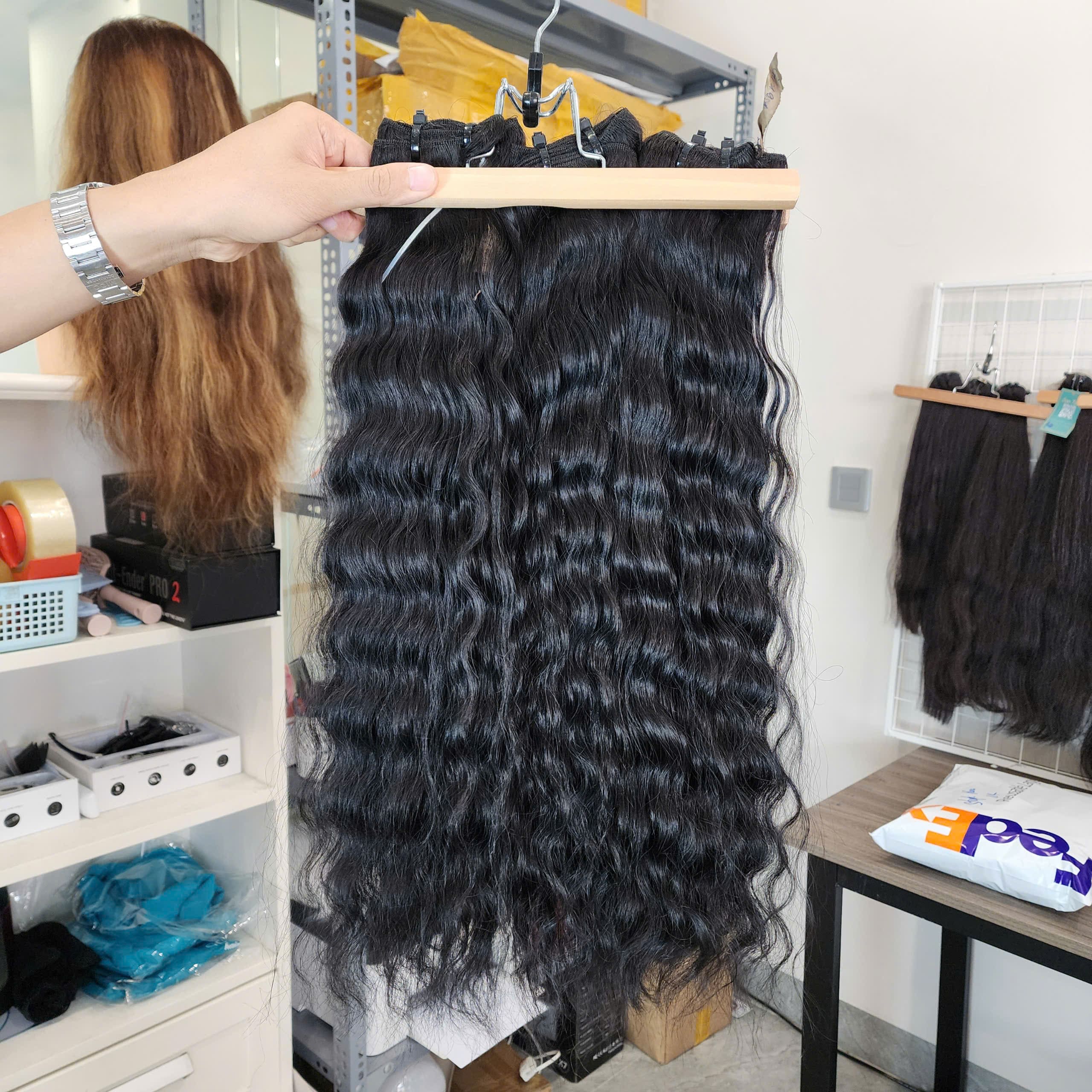 raw burmese curly hair bundles - gugu hair